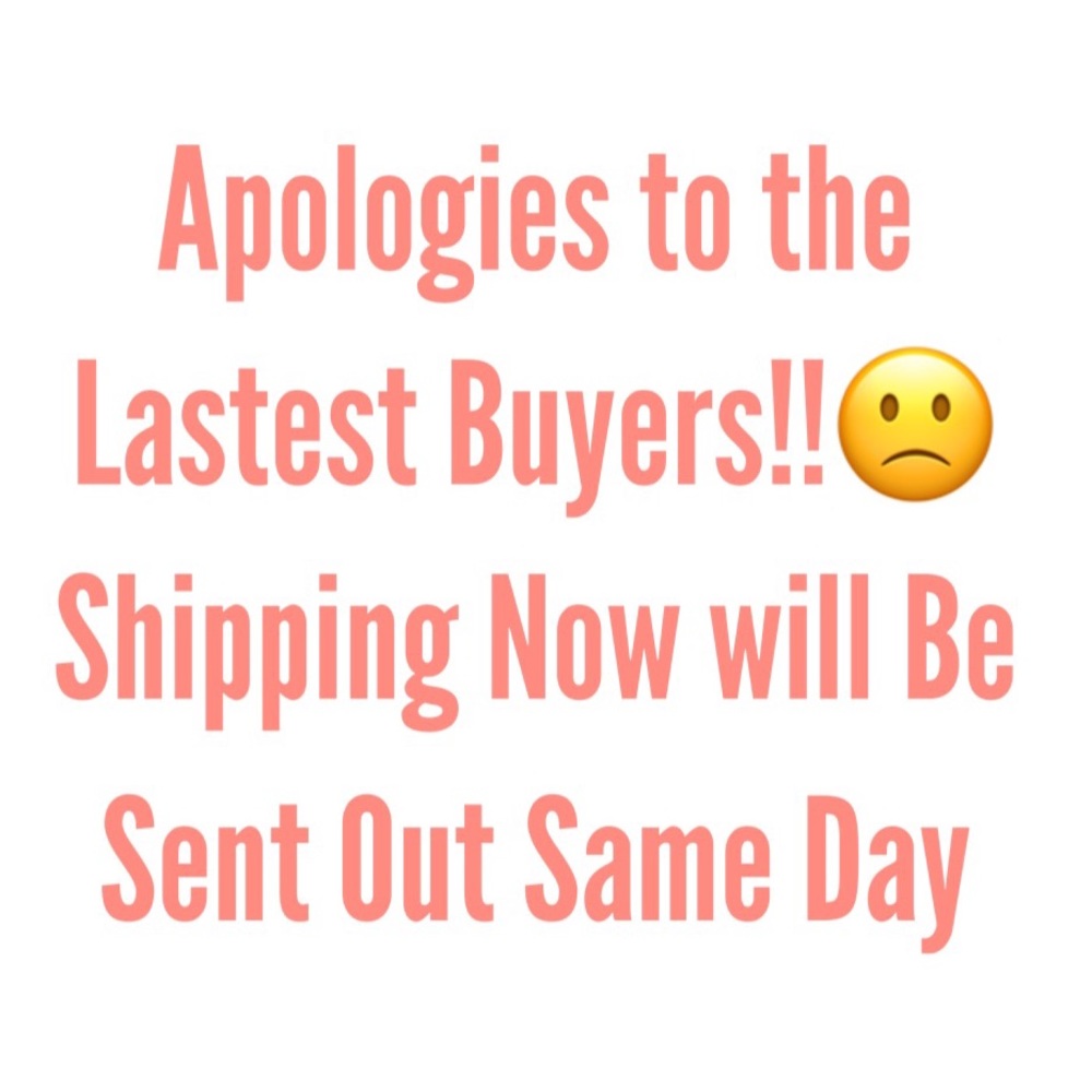 Apologize for inconvenience!! PLEASE READ